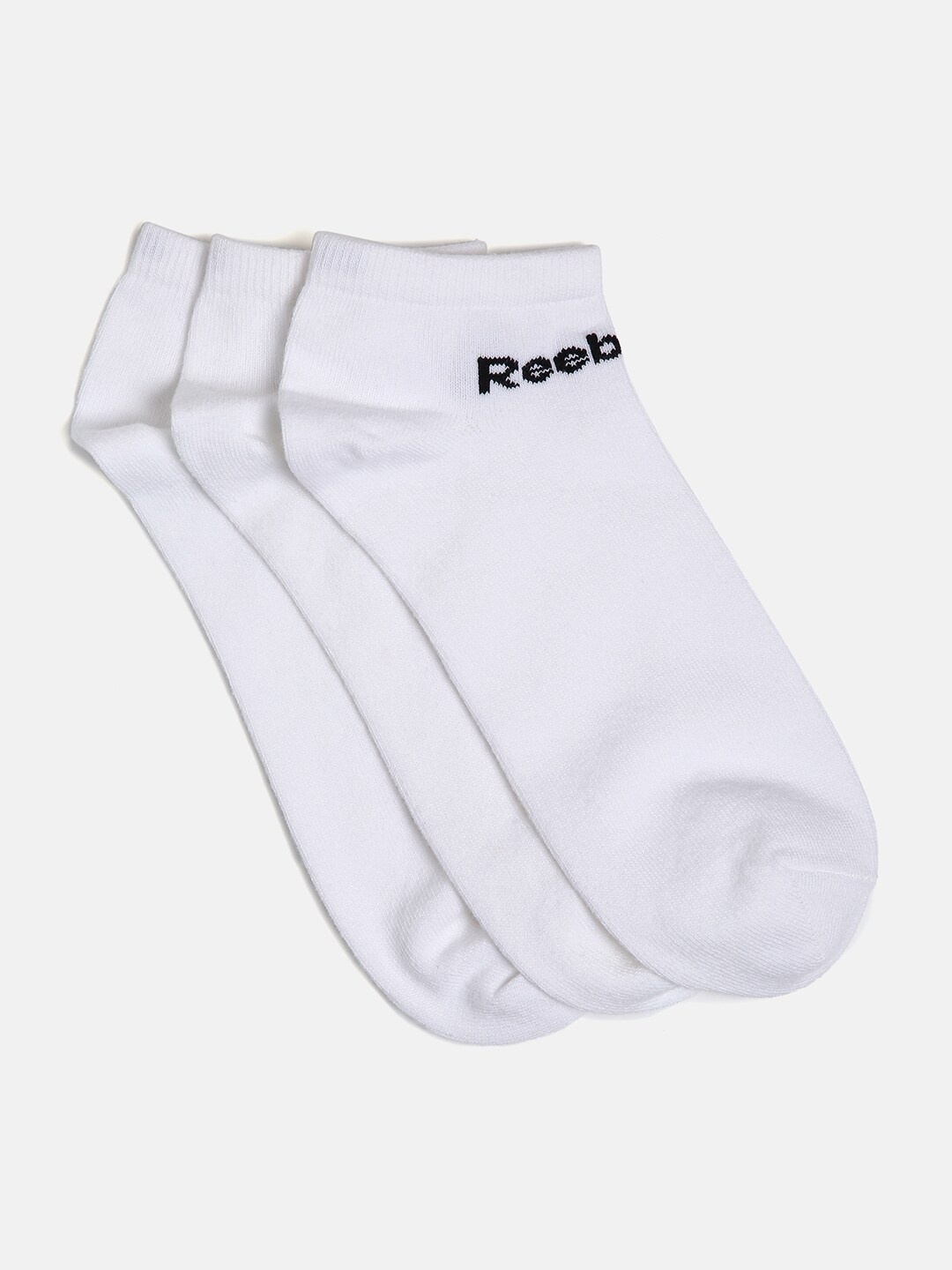 

Reebok Men Assorted Pack of 3 Low-Cut Socks