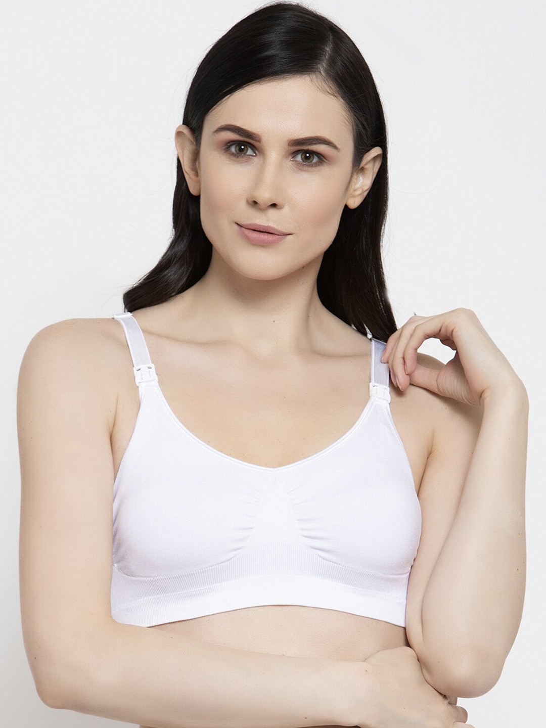 

medela White Maternity Bra