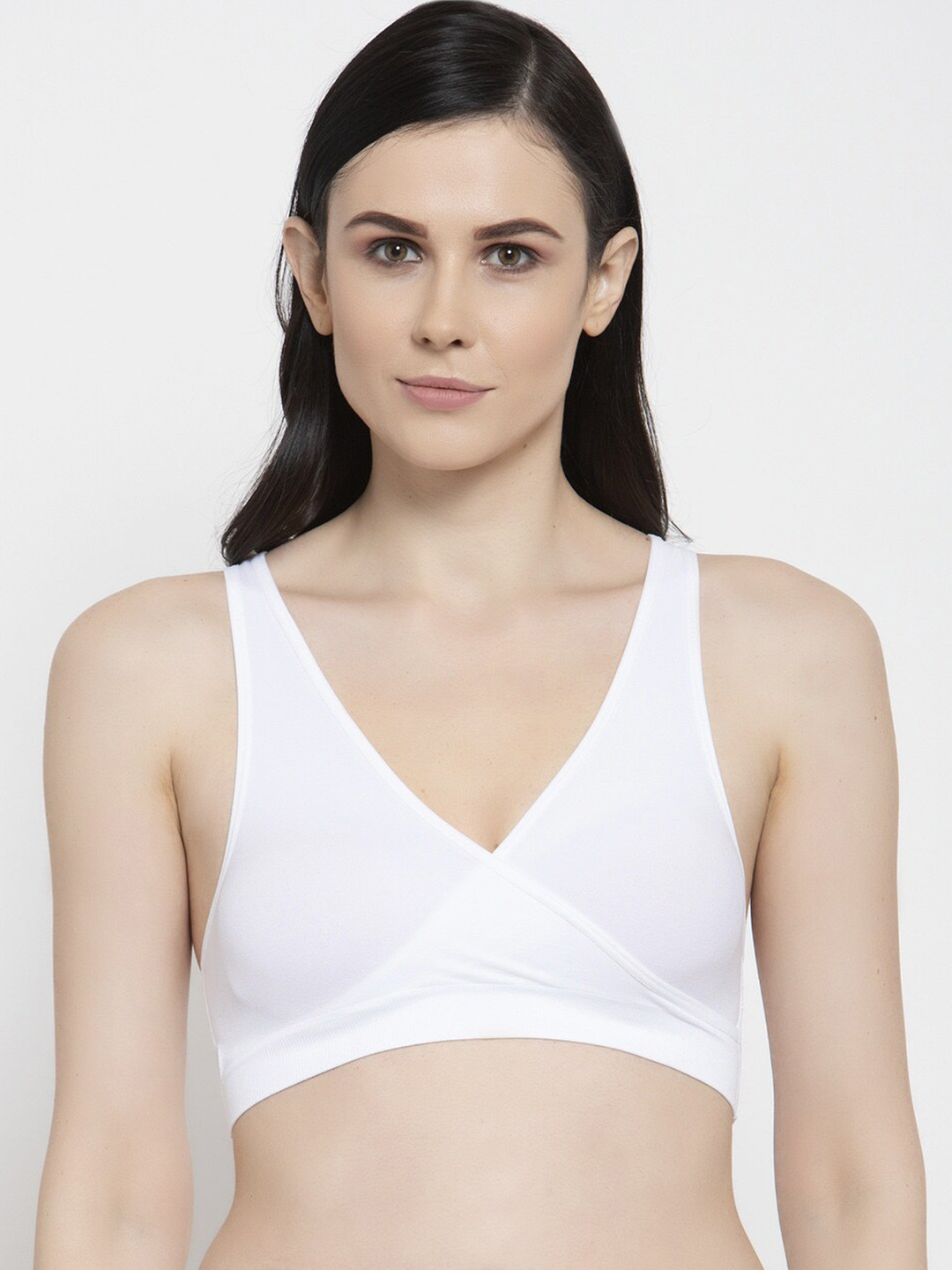 

medela White Maternity Bra