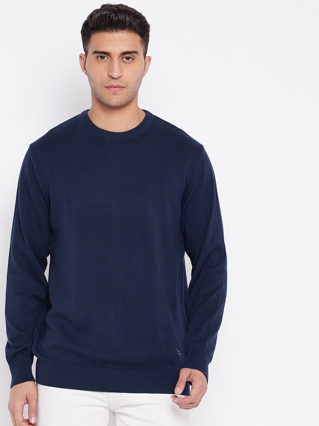 

Cantabil Men Blue Pullover