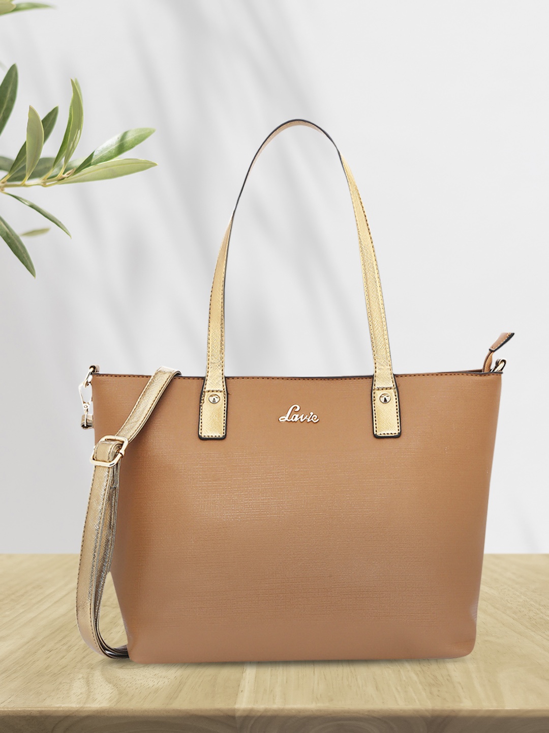 

Lavie Adelajda Tan Brown Medium Tote bag