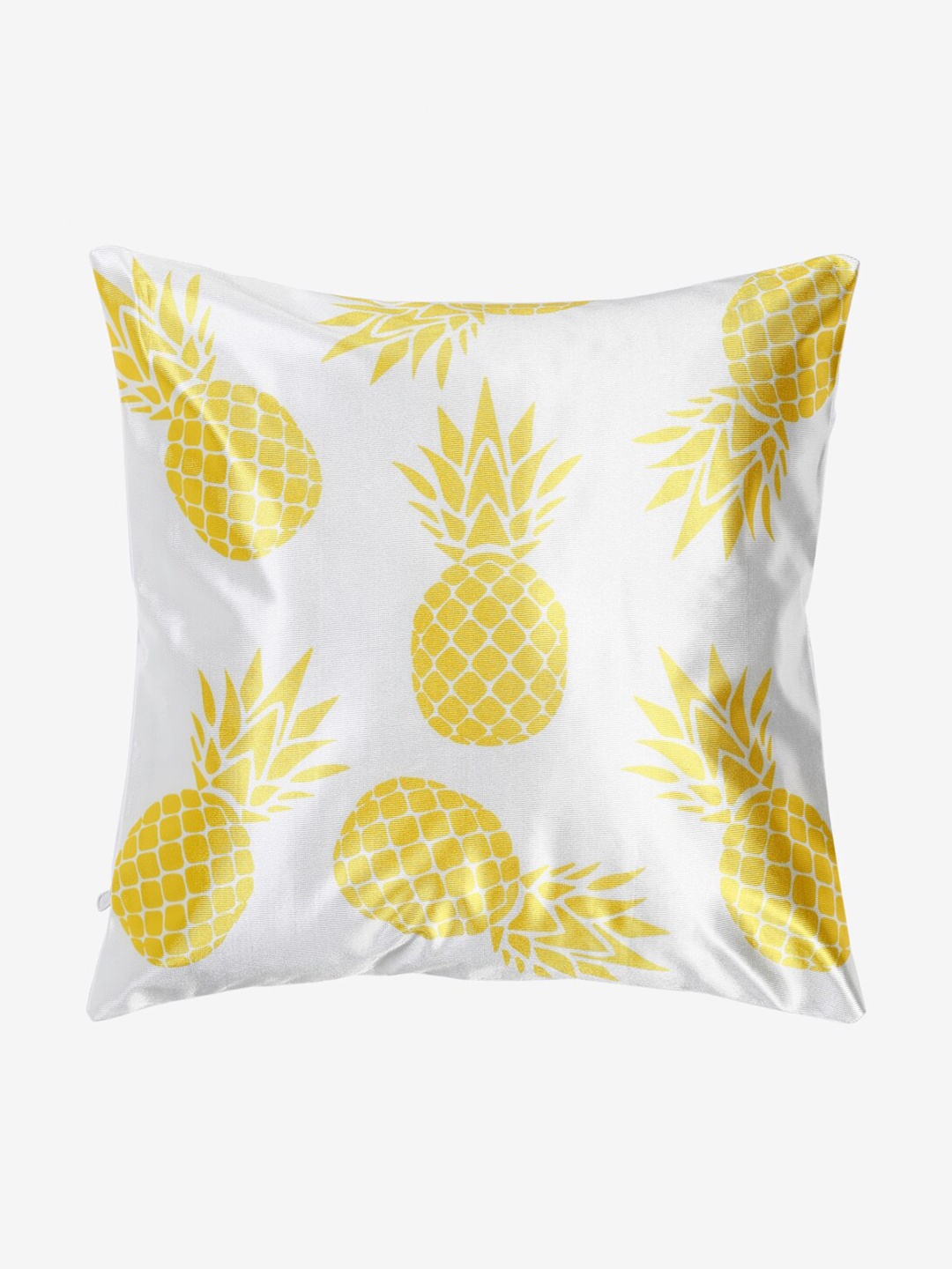 

TAG 7 Set of 5 Yellow Printed Cushion Covers