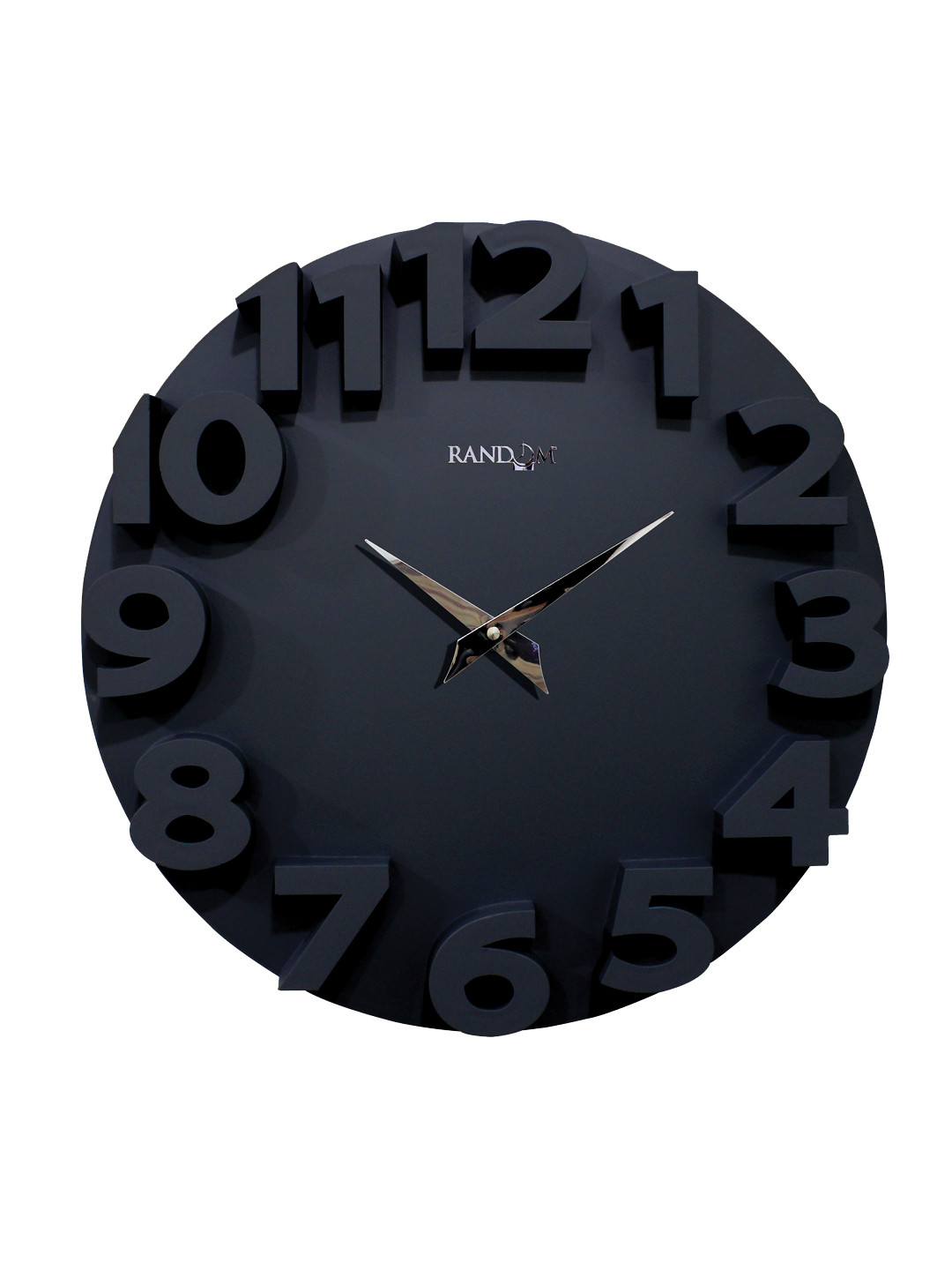 

RANDOM Black Contemporary 35 cm Analogue Wall Clock