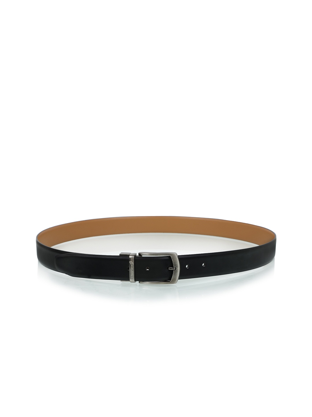

KEZRO Men Black Reversible Belt