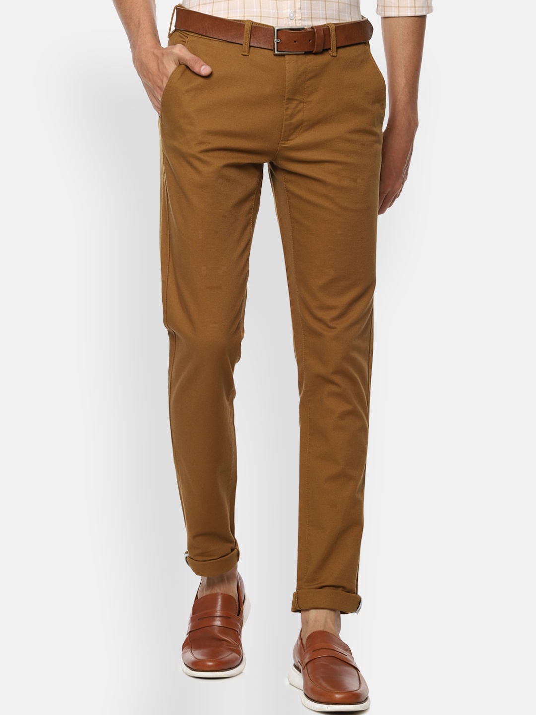 

Van Heusen Sport Men Brown Slim Fit Trousers