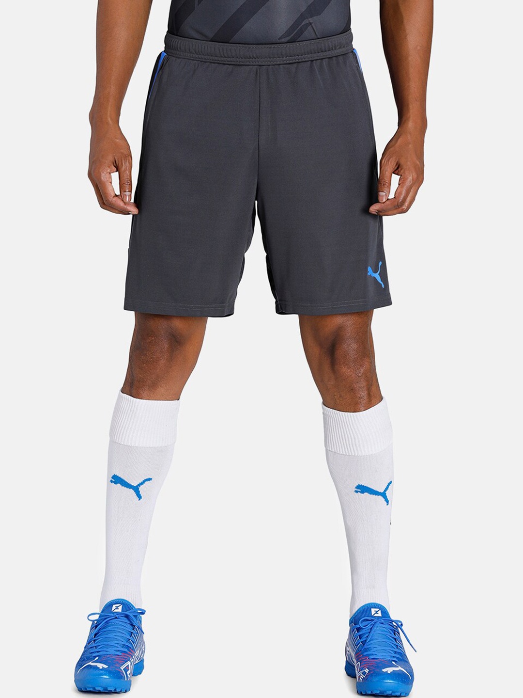

Puma Men Grey Individual CUP Shorts
