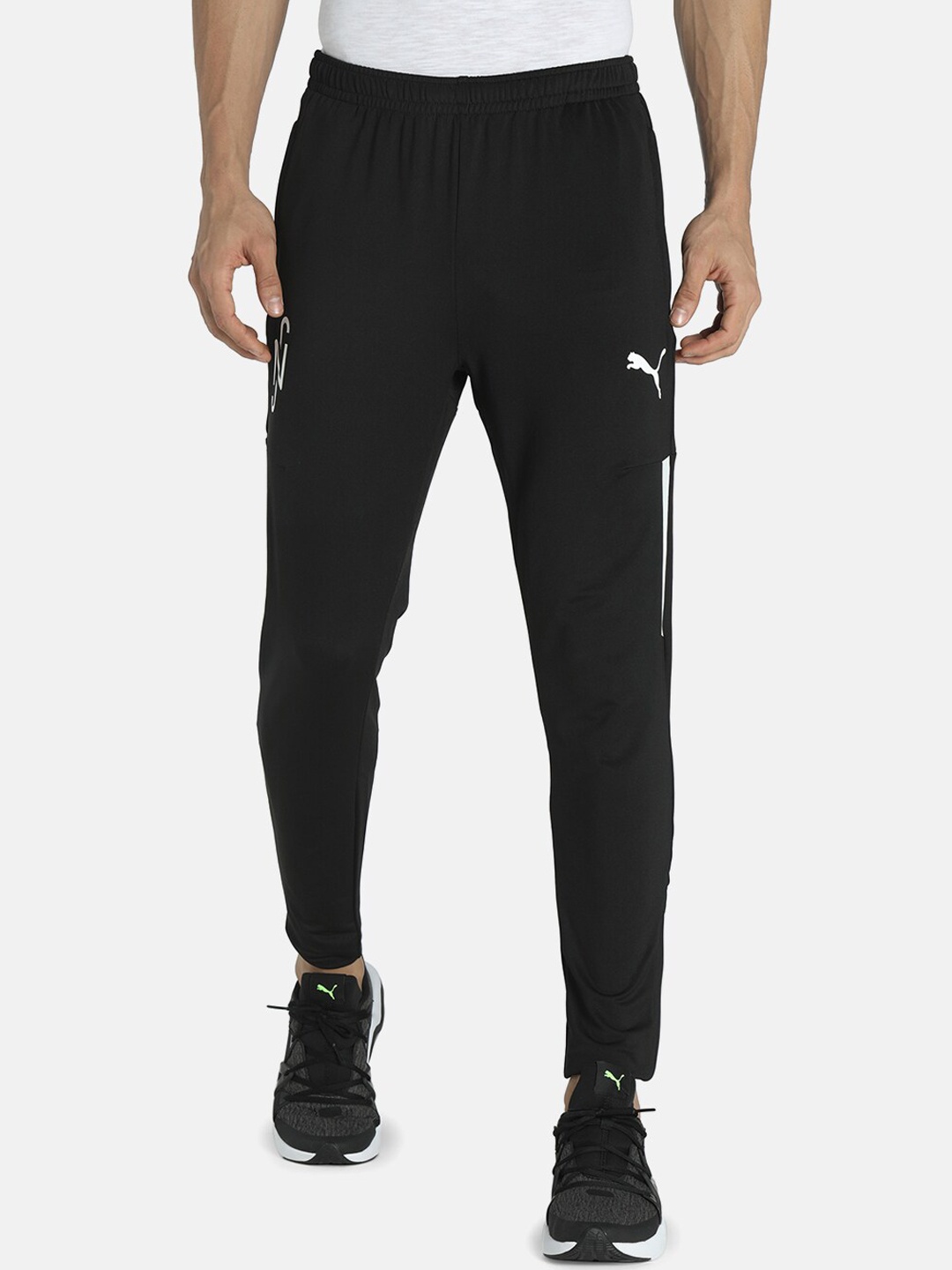 

Puma Men Black Neymar Jr Track Pants