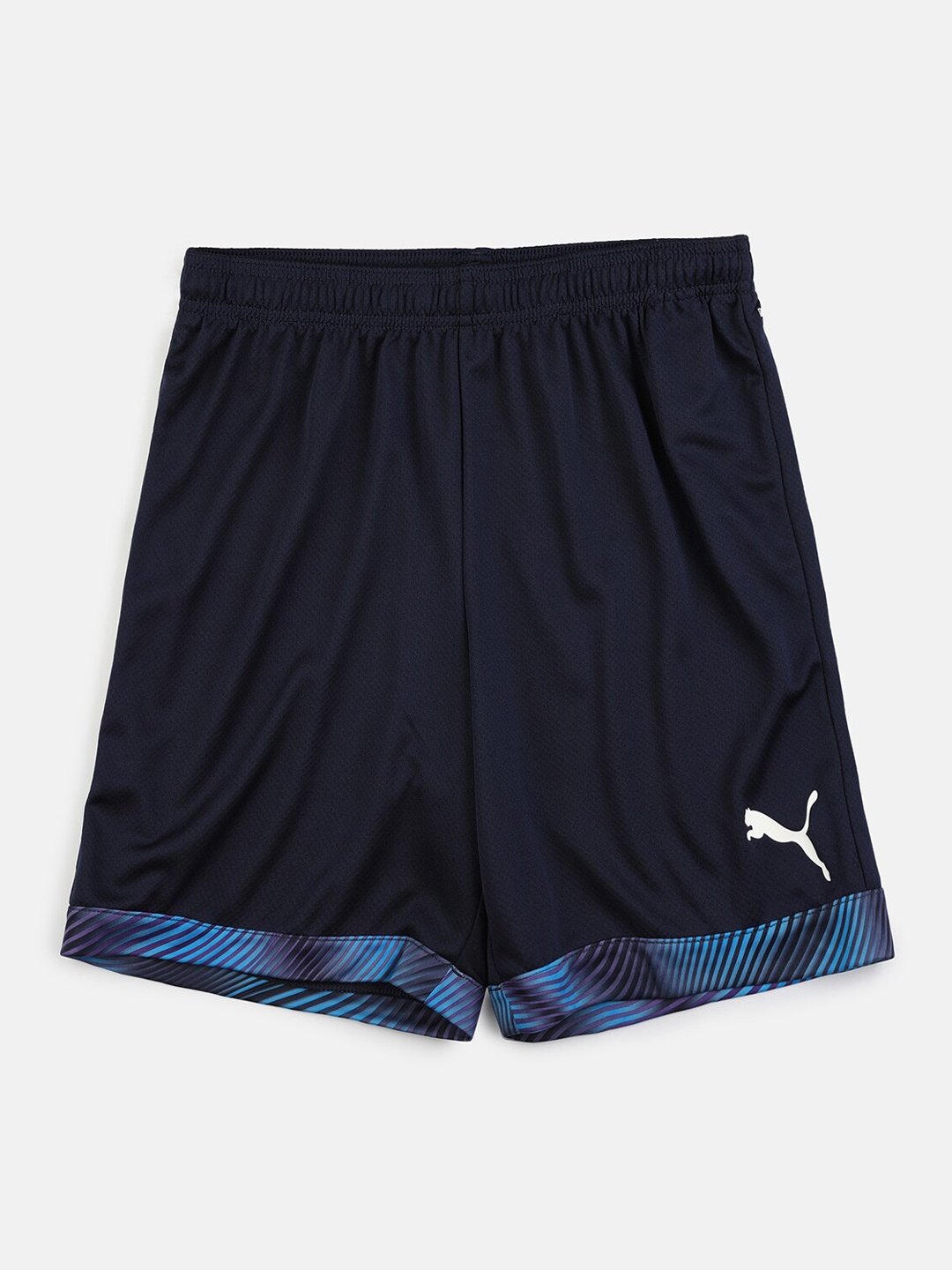 

Puma Kids Blue Solid CUP Shorts
