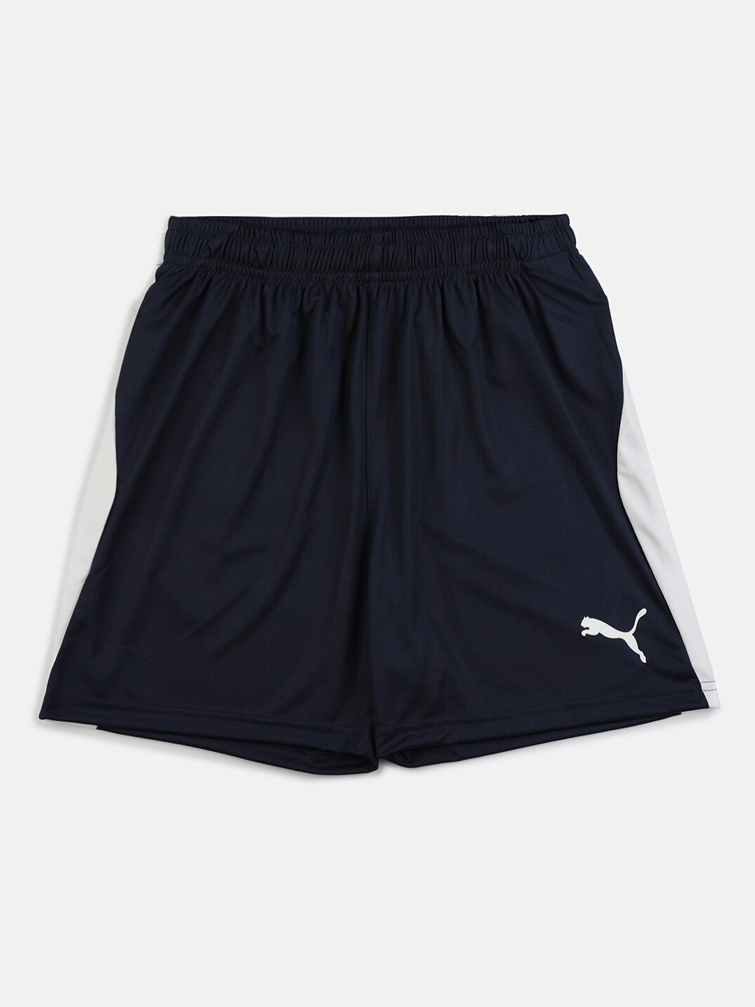 

Puma Unisex Kids Navy Blue Outdoor Sports Shorts