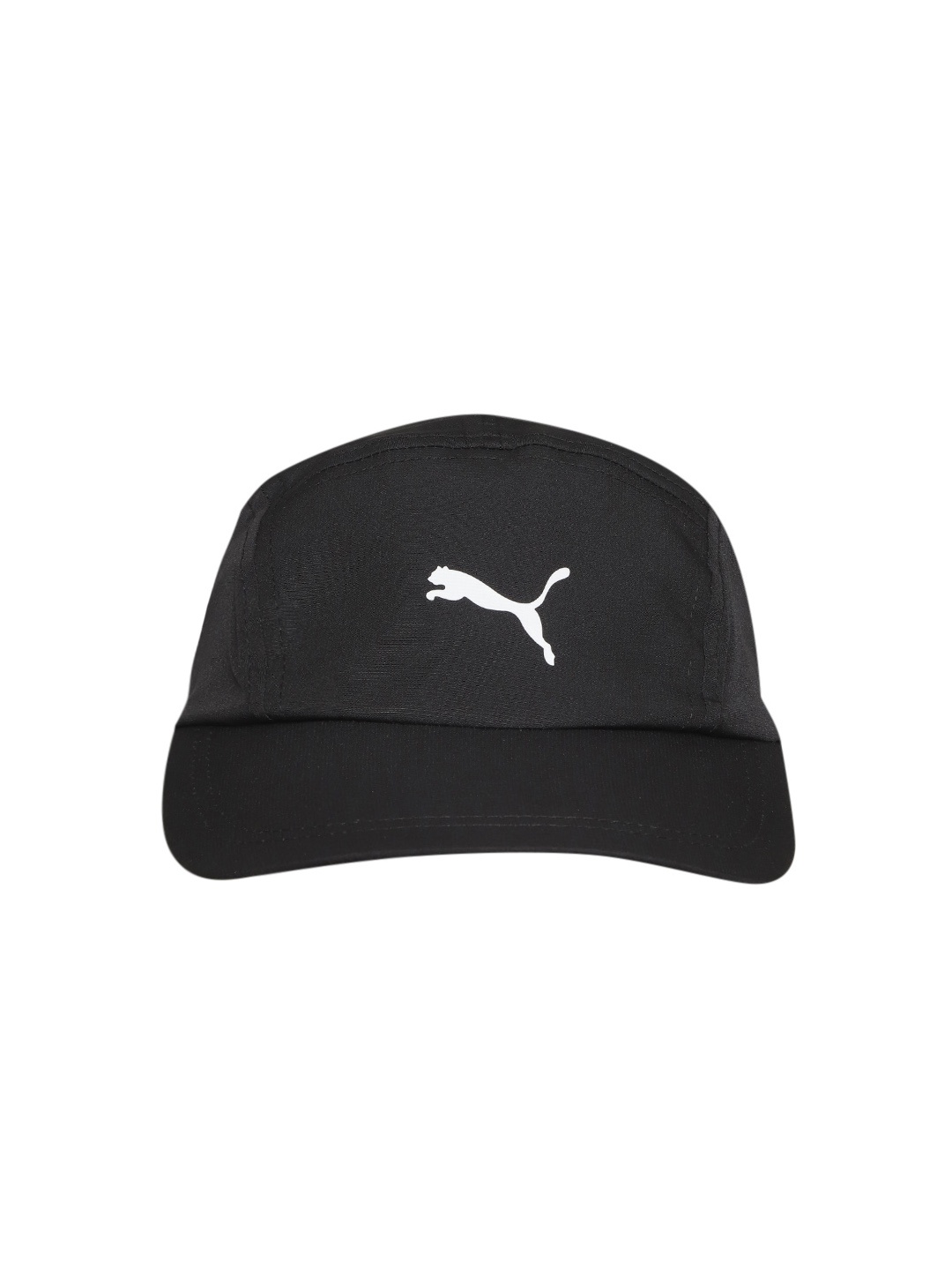 

Puma Unisex Black & Grey Brand Logo Printed Visor Cap