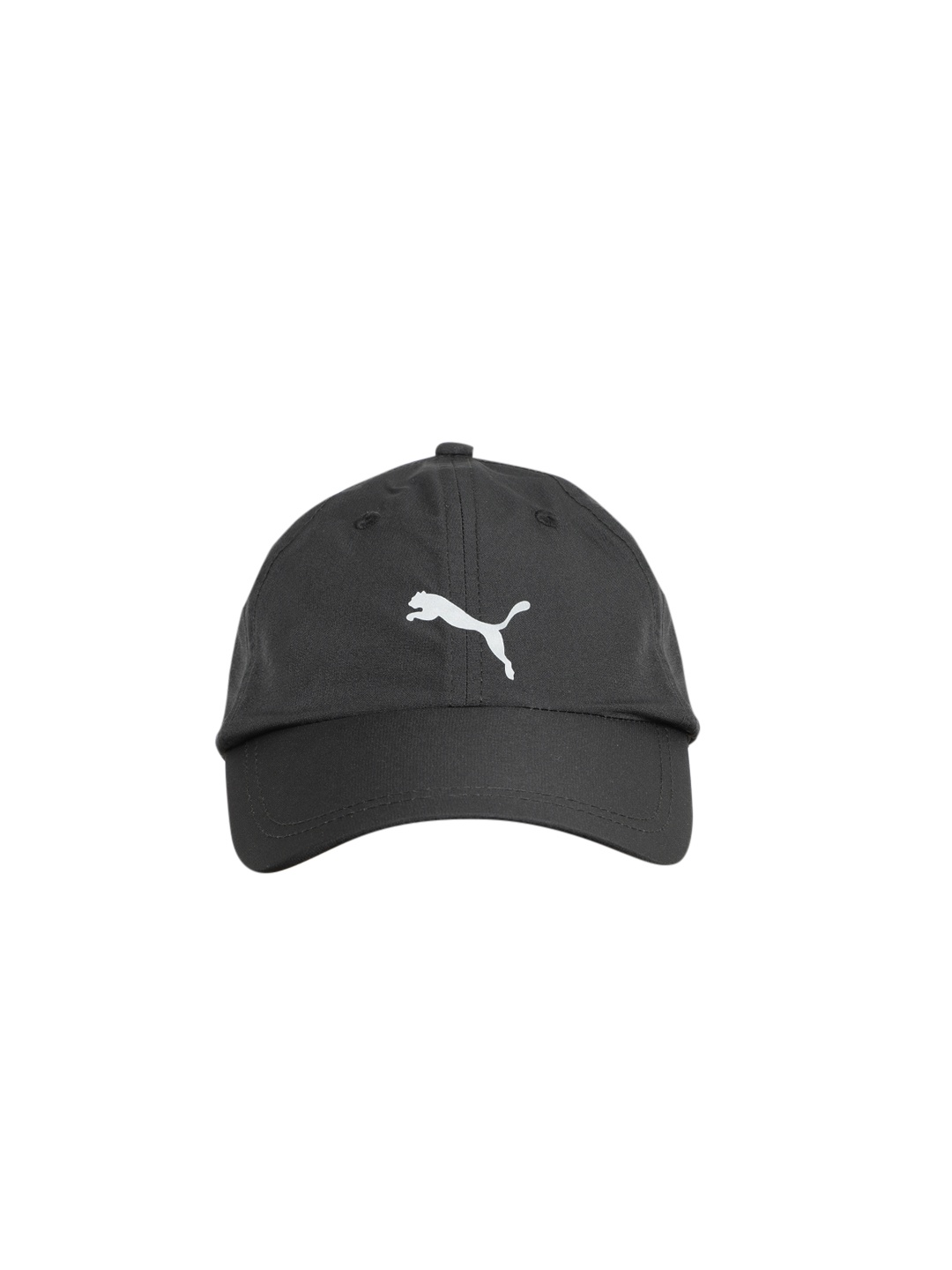

Puma Unisex Black Brand Logo Print Detail Performance Visor Cap