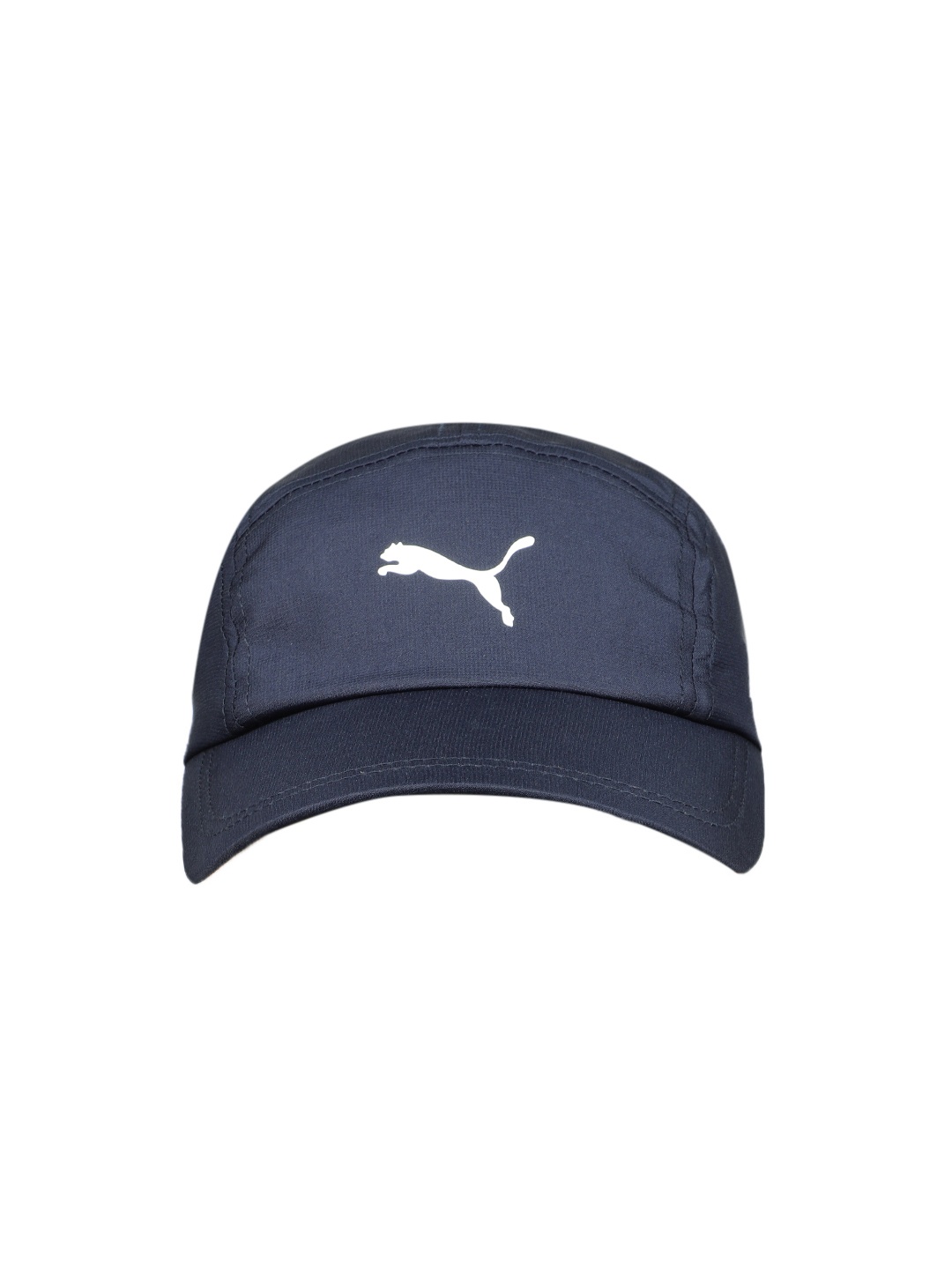 

Puma Unisex Navy Blue Solid Polyester Baseball Cap