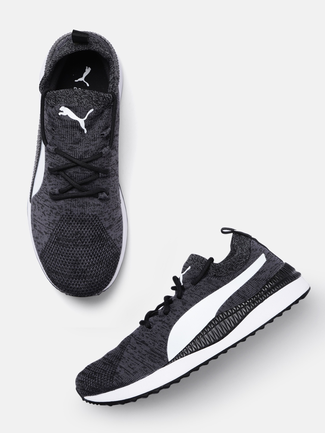 

Puma Unisex Black Pacer Next FS Soft Foam+ Sneakers