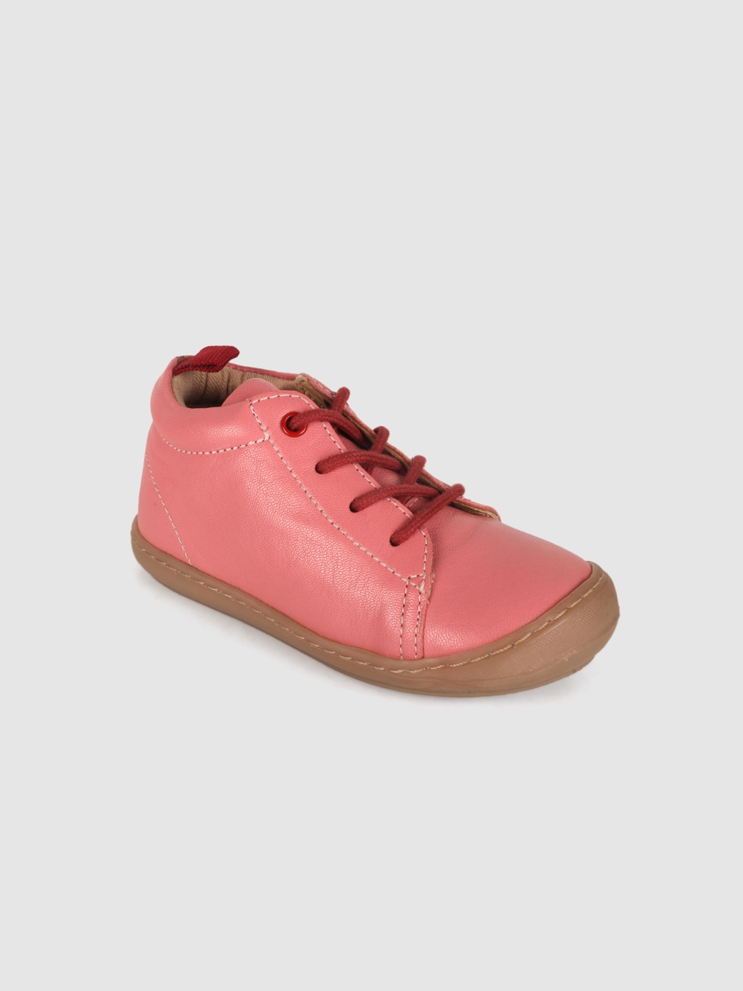 

mothercare Infant Girls Pink First Walker Booties
