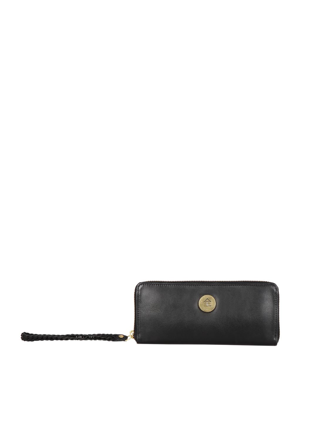 

Hidesign Black Leather Purse Clutch