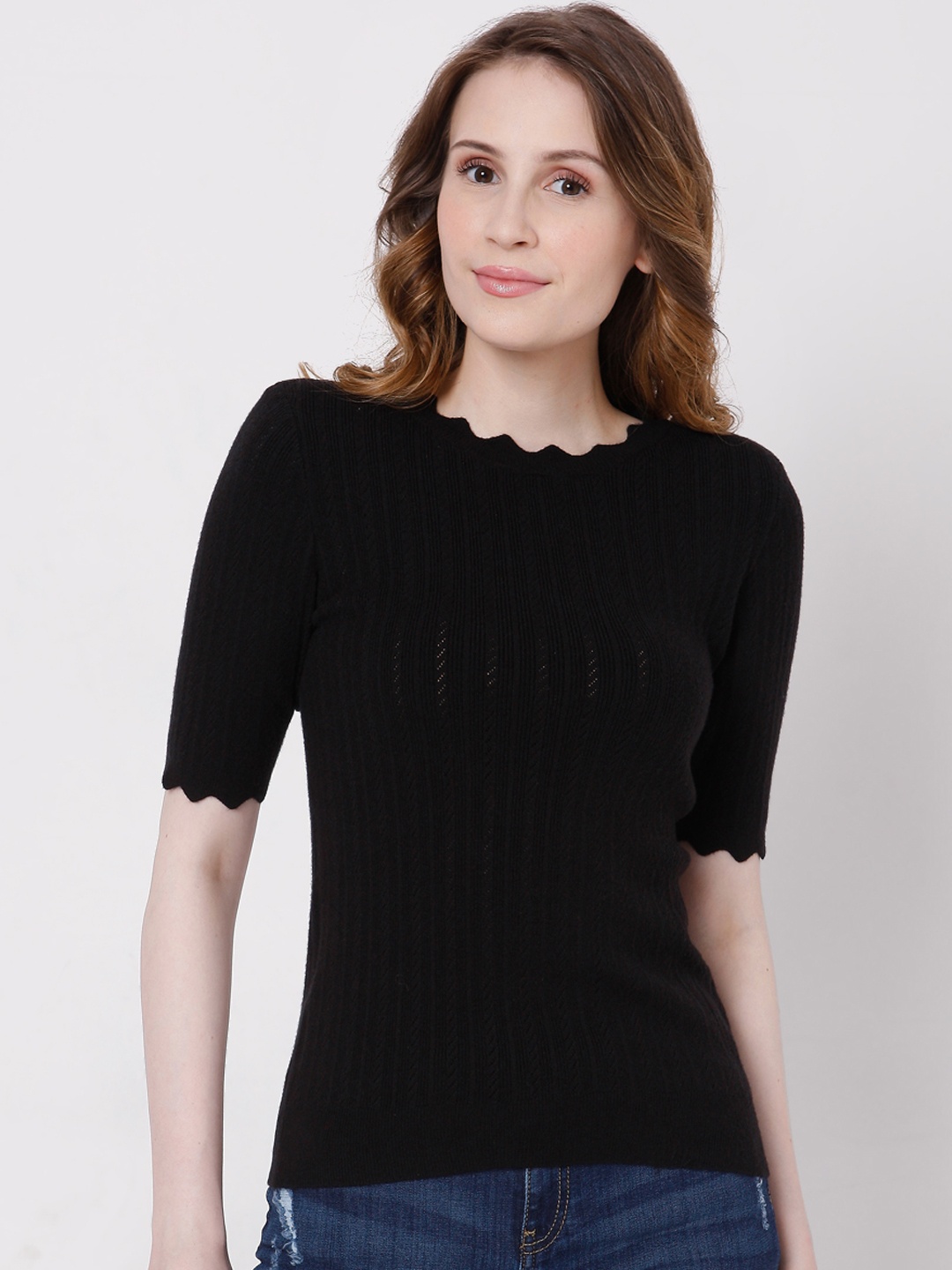 

Vero Moda Black Regular Top