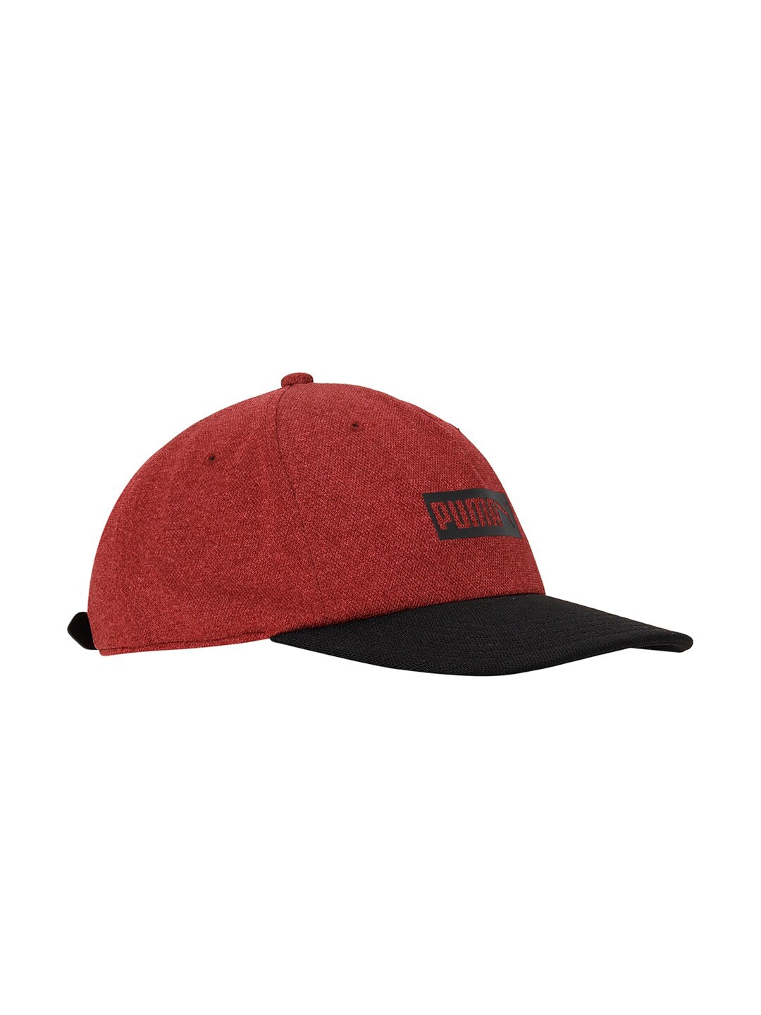

Puma Unisex Rust Red & Black Archive Low Curve Cap