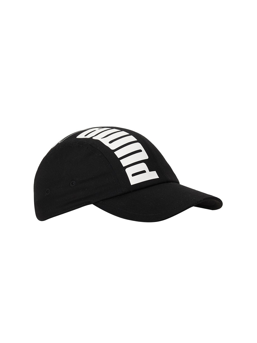 

Puma Unisex Black & White Printed 4 Panel Baseball Cap