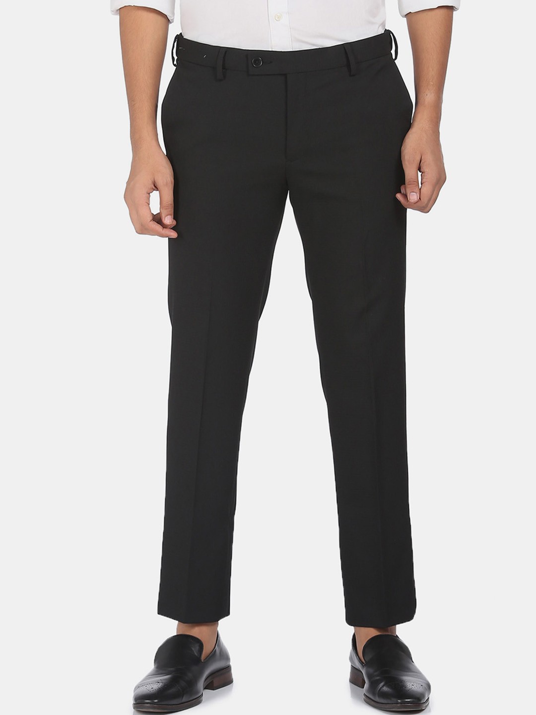 

Arrow Men Black Trousers