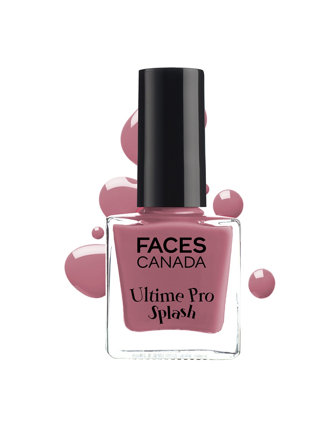 

FACES CANADA Fast Dry High Shine Lasting No Chip Splash Nail Enamel 8ml - Marmalade 108, Pink