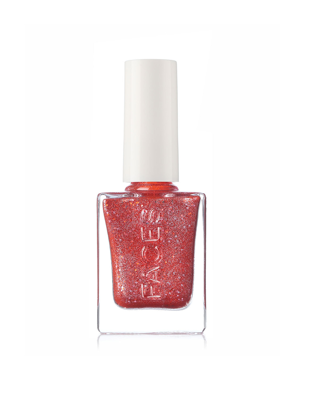 

FACES CANADA Hi Shine Long-Lasting Nail Enamel - Drizzle Shine 211, Orange