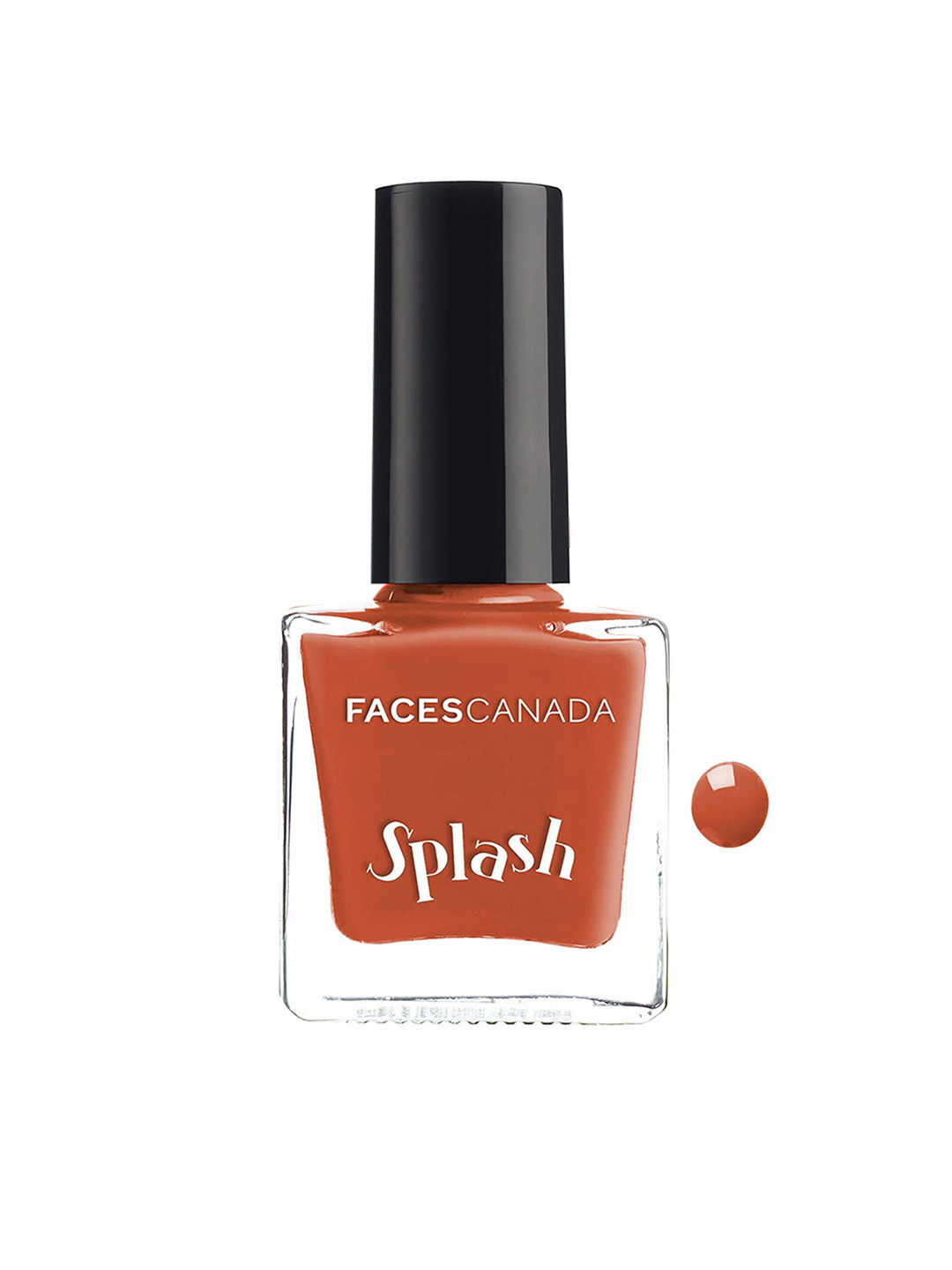 

FACES CANADA Splash Fast Dry High-Shine Long-Lasting No Chip Nail Enamel - Apricot 139, Orange