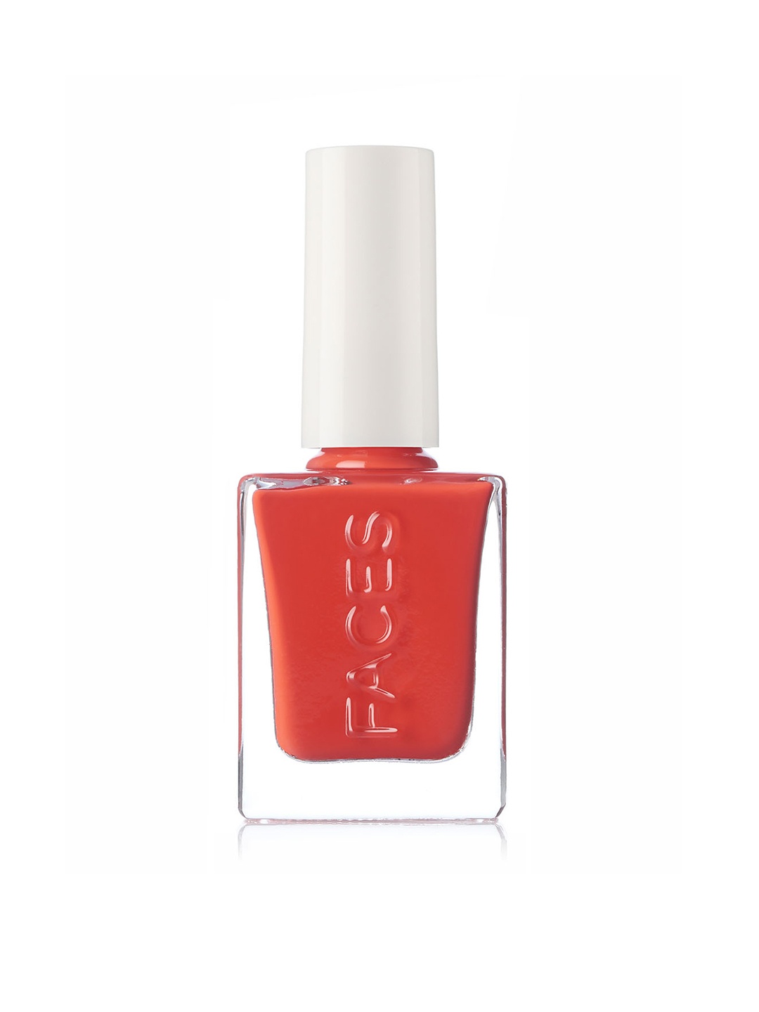 

FACES CANADA Hi Shine Long-Lasting Nail Enamel - Red Coral 214