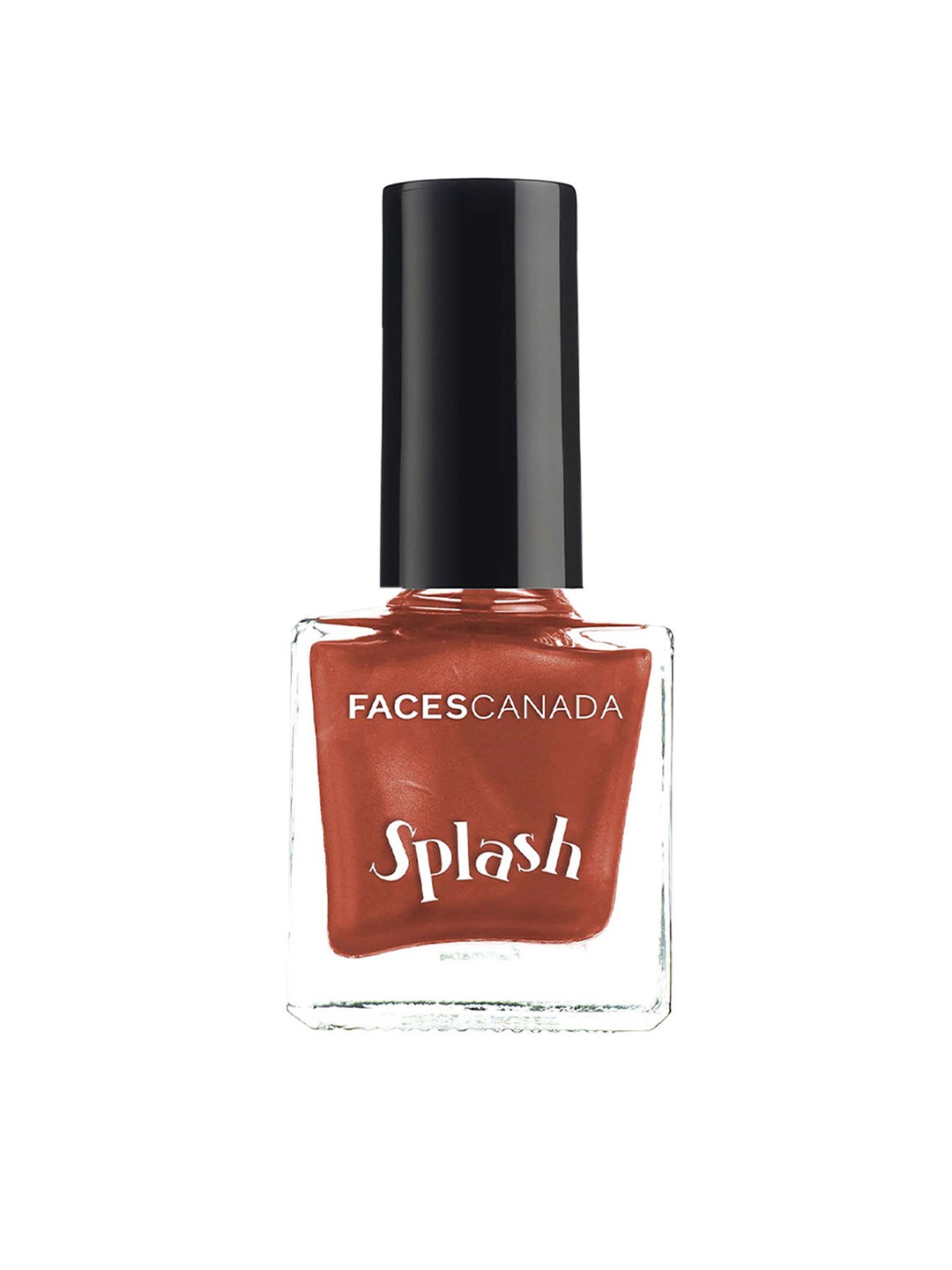 

FACES CANADA Splash Fast Dry High-Shine Long-Lasting No Chip Nail Enamel - Copper 117