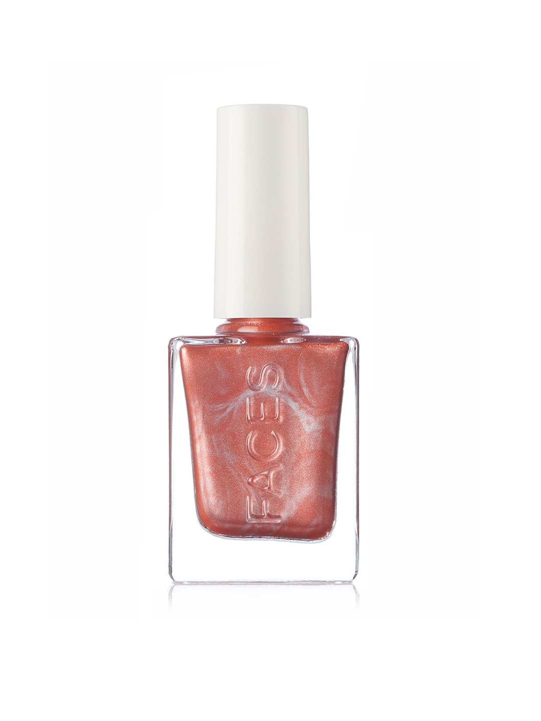 

FACES CANADA Hi Shine Long-Lasting Nail Enamel - Bitter Sweet 216, Orange