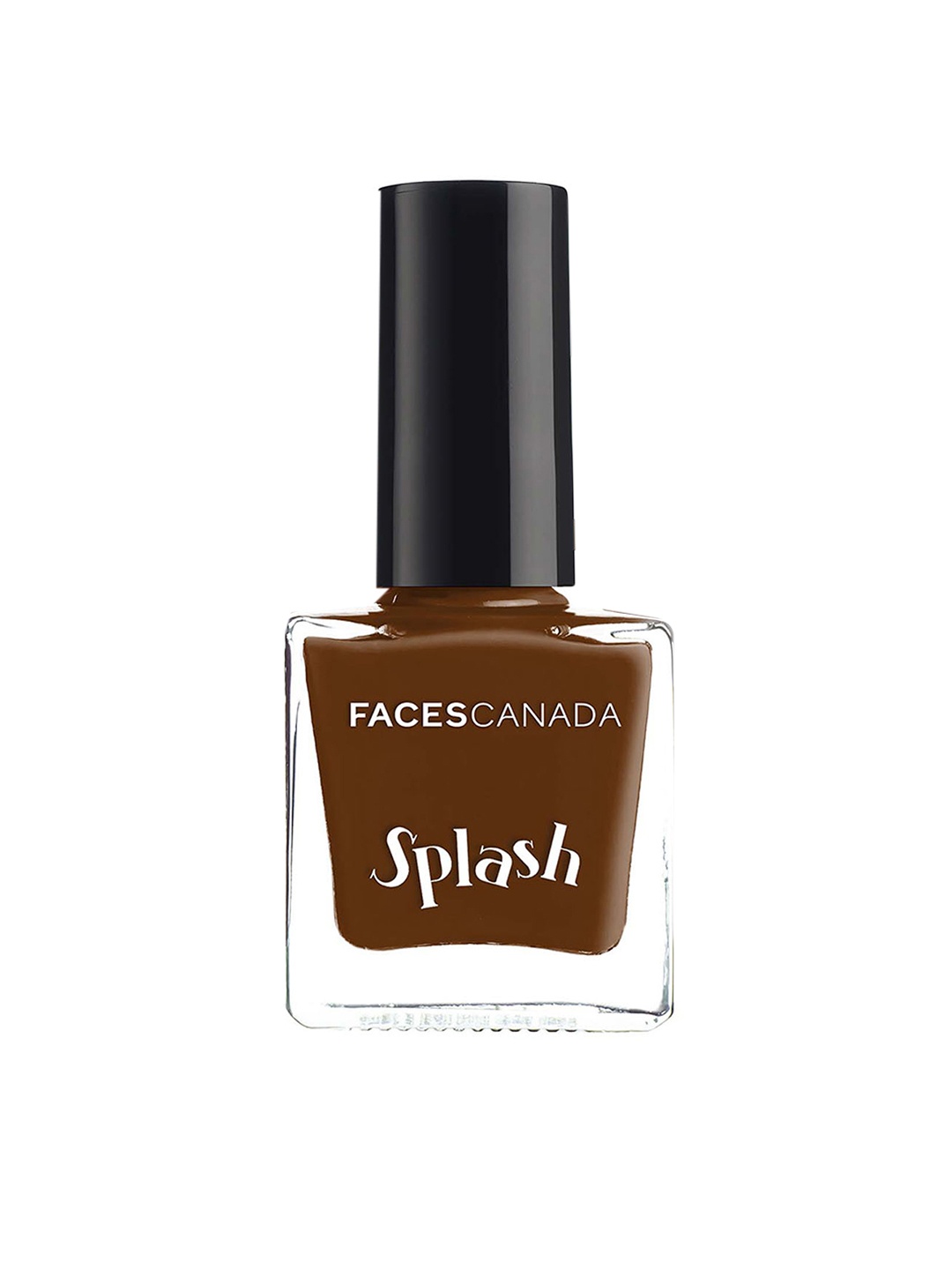 

FACES CANADA Splash Fast Dry High-Shine Long-Lasting No Chip Nail Enamel - Cinnamon 120, Brown