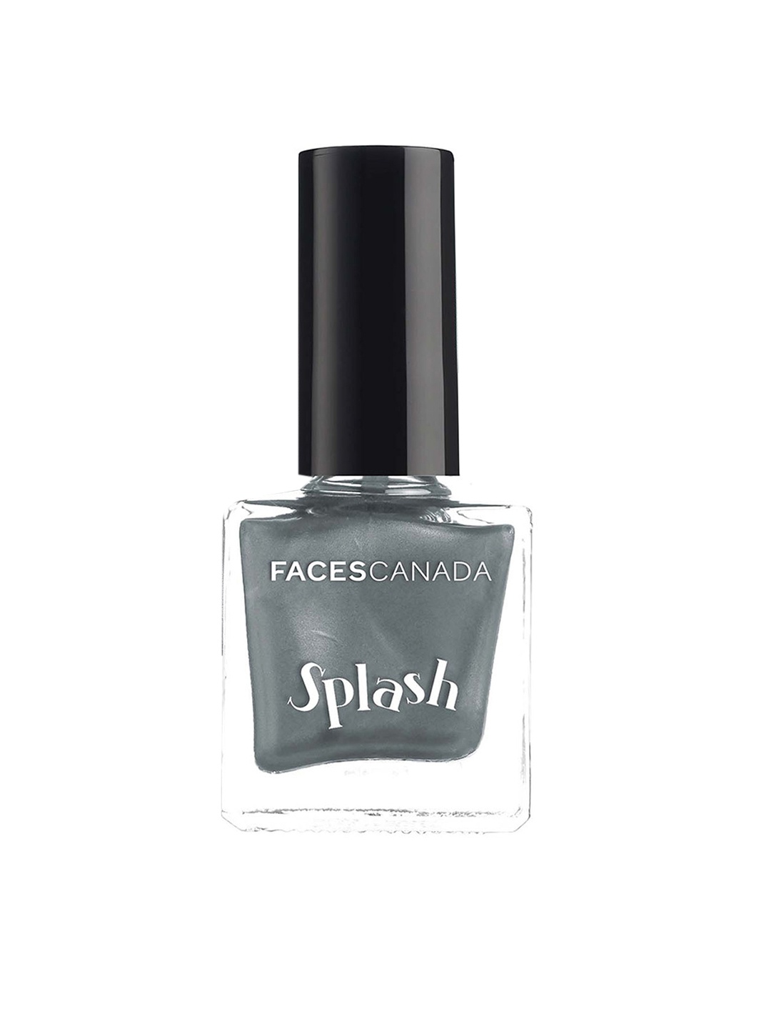 

FACES CANADA Splash Fast Dry High-Shine Long-Lasting No Chip Nail Enamel - Emerald 160, Metallic