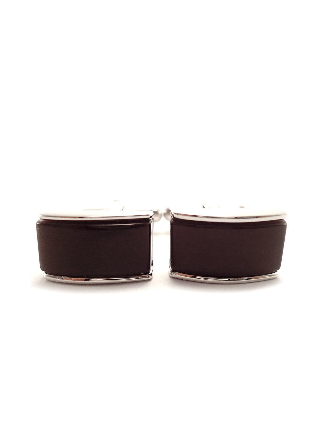 

PELUCHE Burgundy Onyx Cufflink