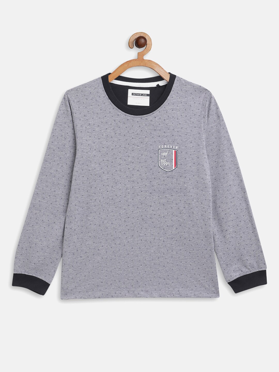 

Octave Boys Grey Sweatshirt