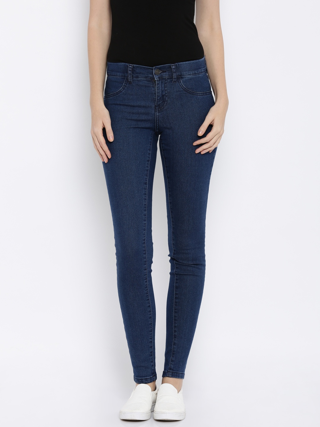

Vero Moda Blue Jeggings
