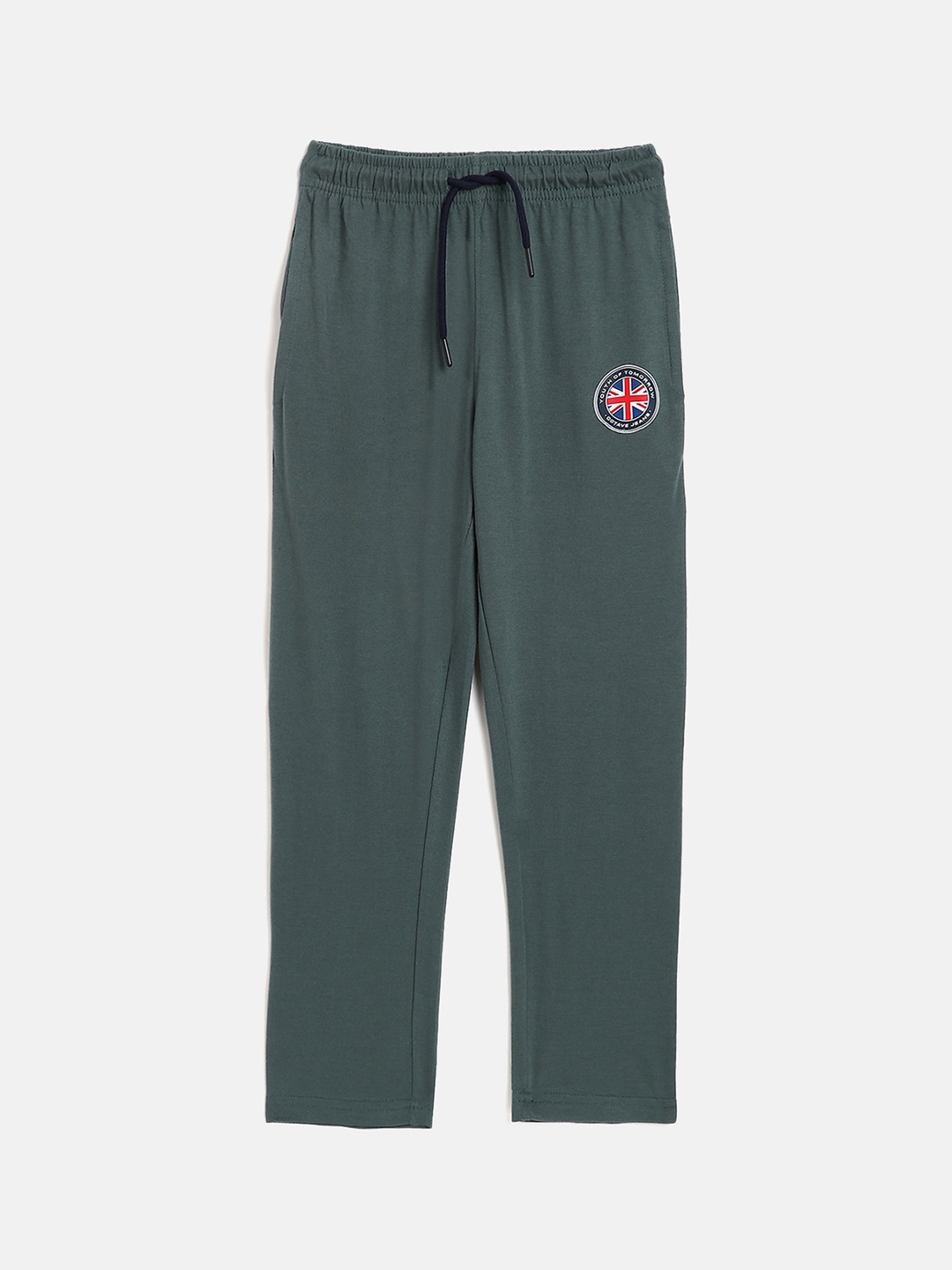 

Octave Boys Olive Green Cotton Track Pants