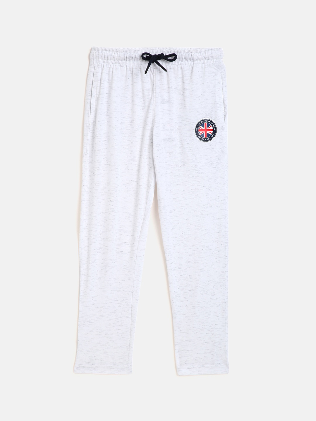 

Octave Boys White Solid Cotton Regular-Fit Trackpant