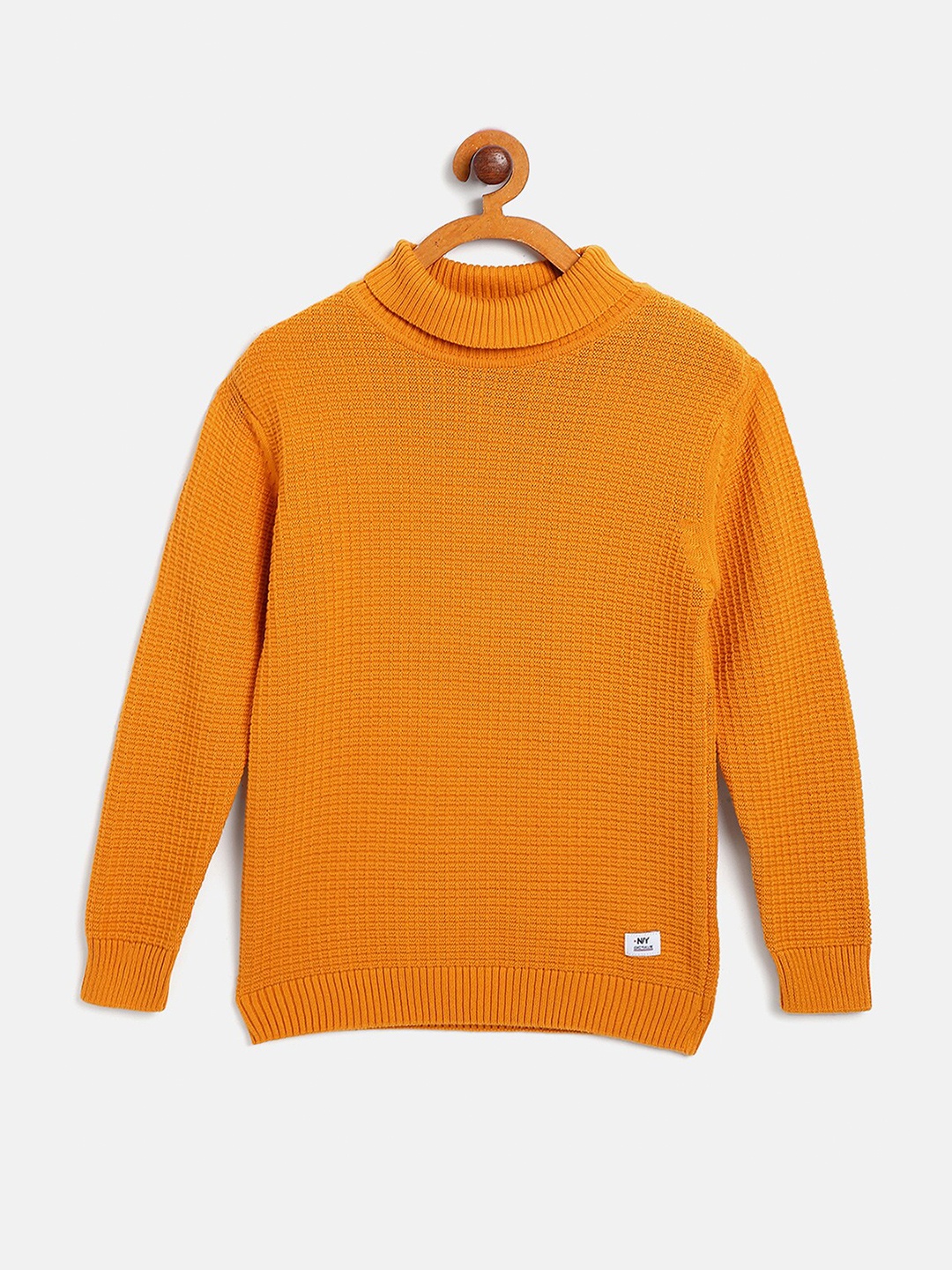 

Octave Boys Mustard Pullover