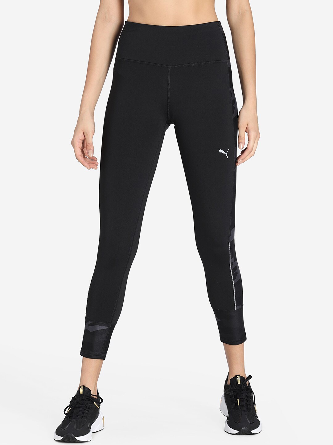 

Puma Women Black Run Graphic 7/8 Tights