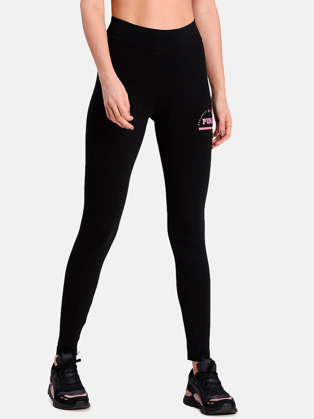 

Puma Women Black Sportswear Leggings