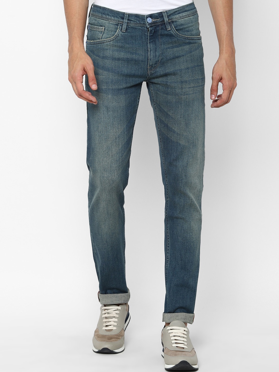 

Allen Solly Men Blue Skinny Fit Light Fade Jeans