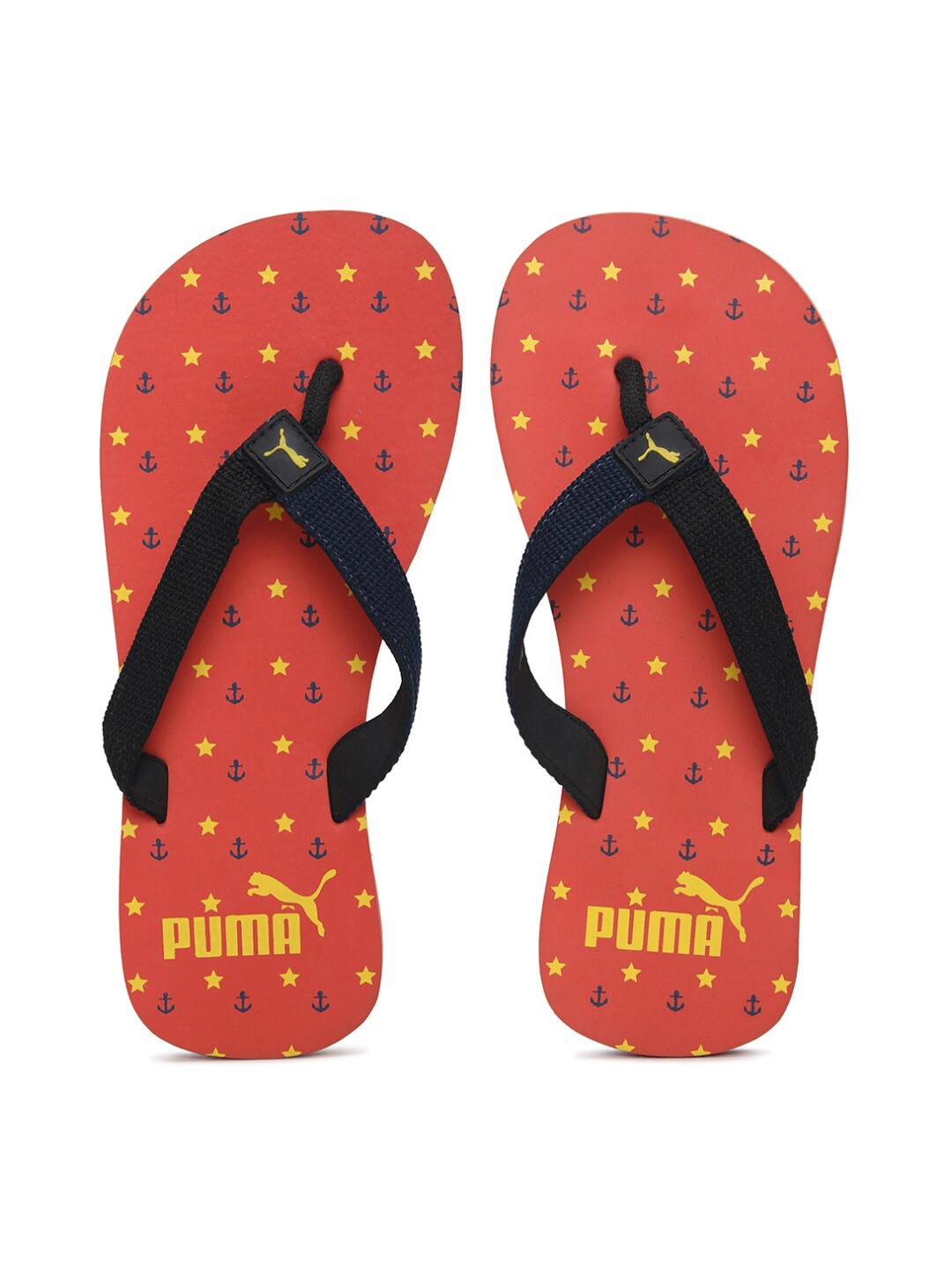 

Puma Kids Coral Orange Tiara Flip Flops