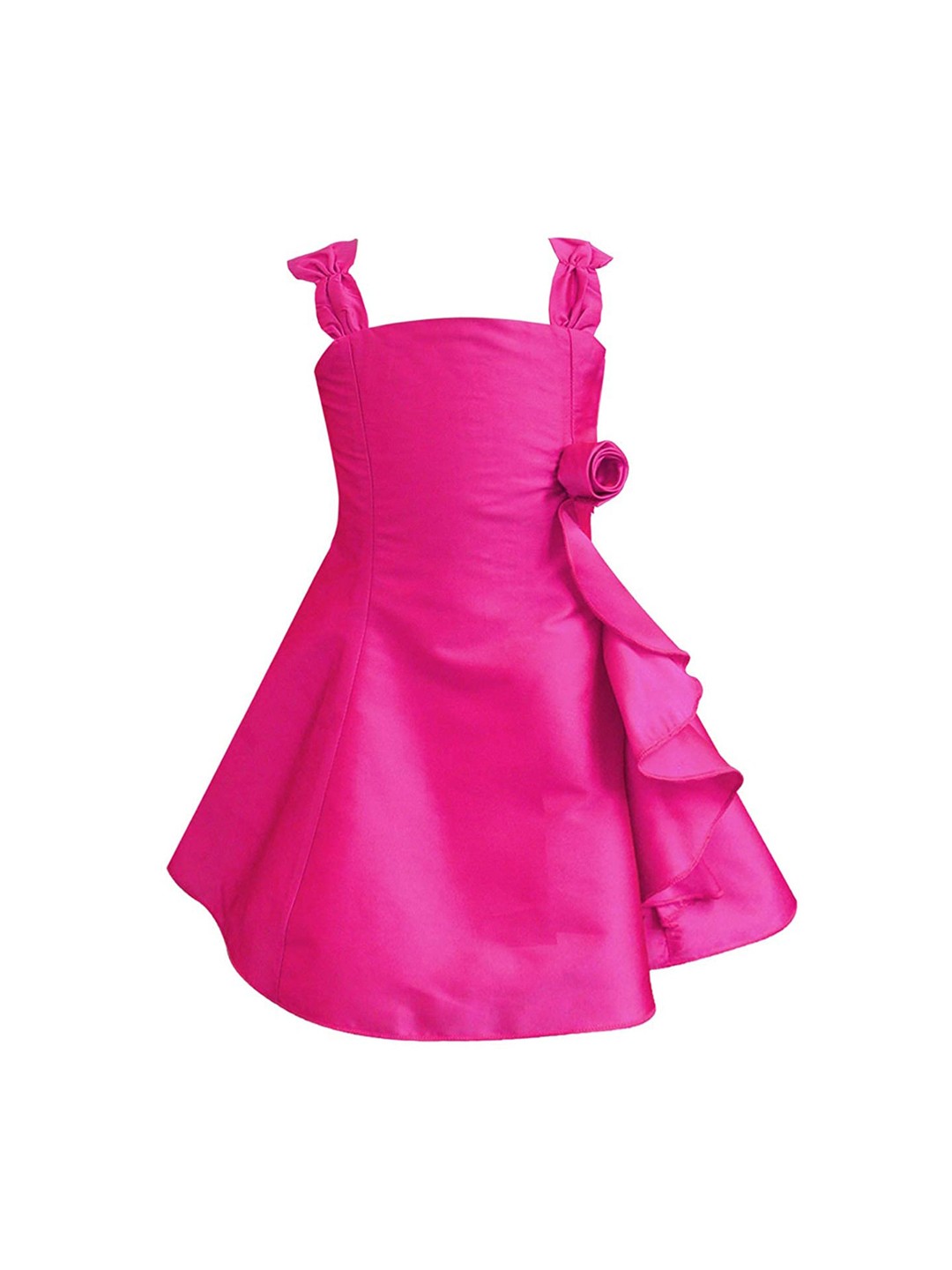 

A T U N Fuchsia A-Line Dress