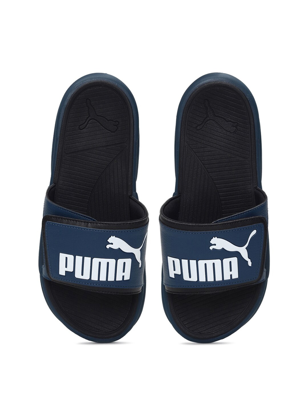 

Puma Unisex Blue Printed Royalcat Comfort Sliders