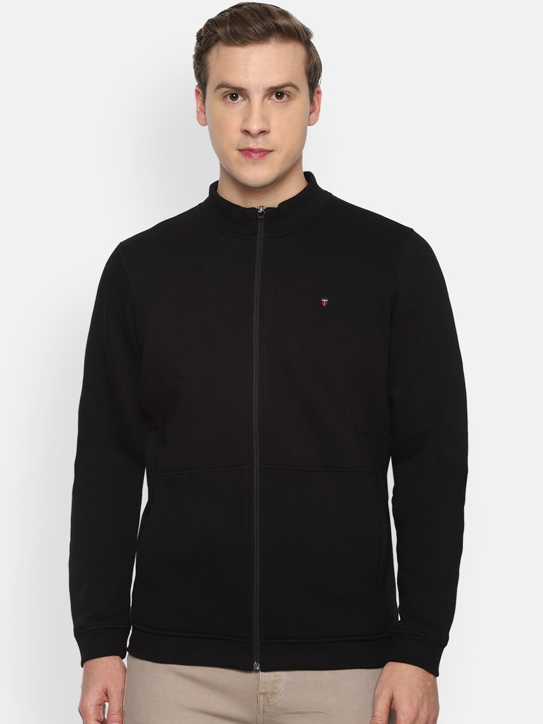 

Louis Philippe Sport Men Black Sweatshirt
