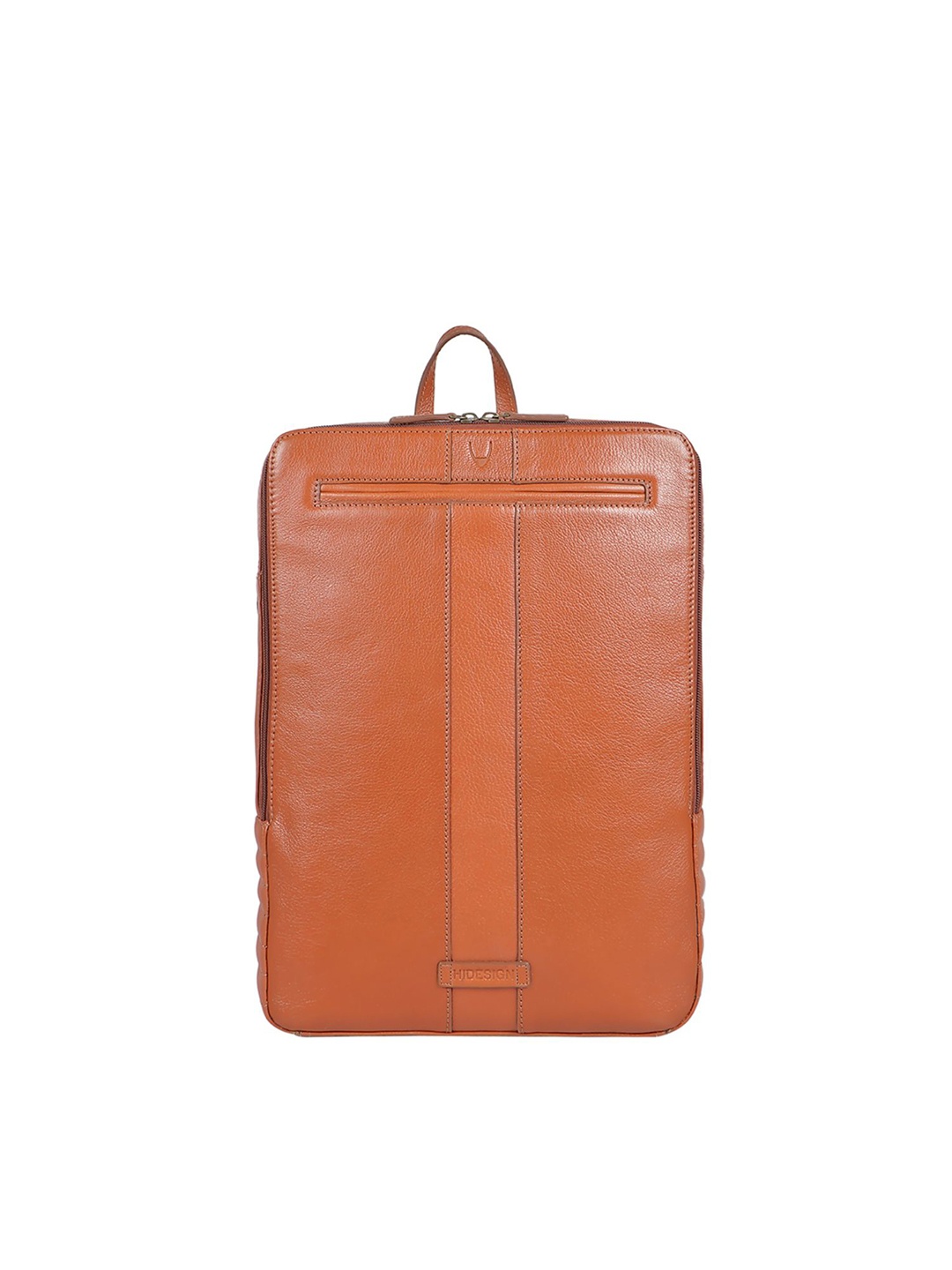 

Hidesign Women Tan Brown Backpack