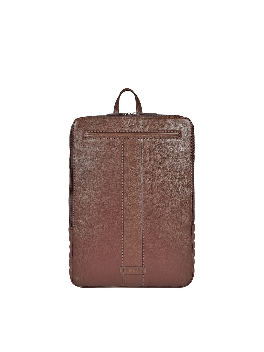 

Hidesign Women Brown Textured Messenger Bag