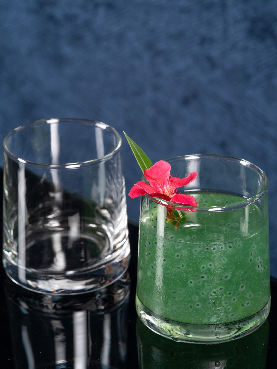 

GOODHOMES Set of 6 Solid Transparent Juice Tumbler Glasses