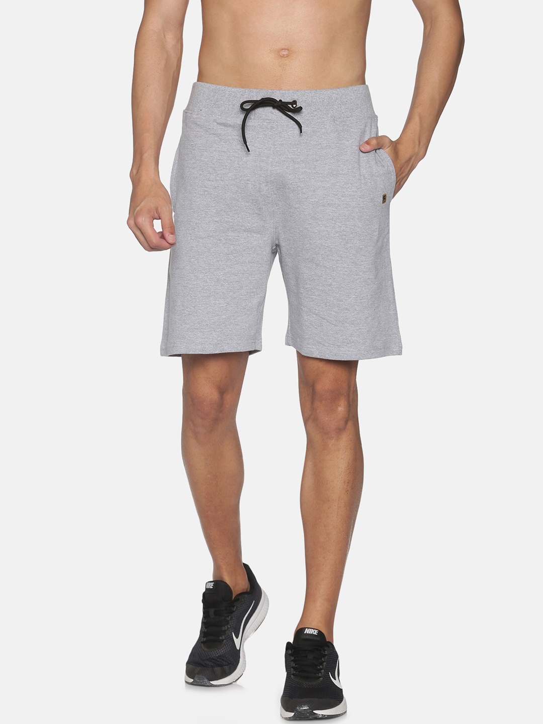 

Balista Men Grey Regular Shorts