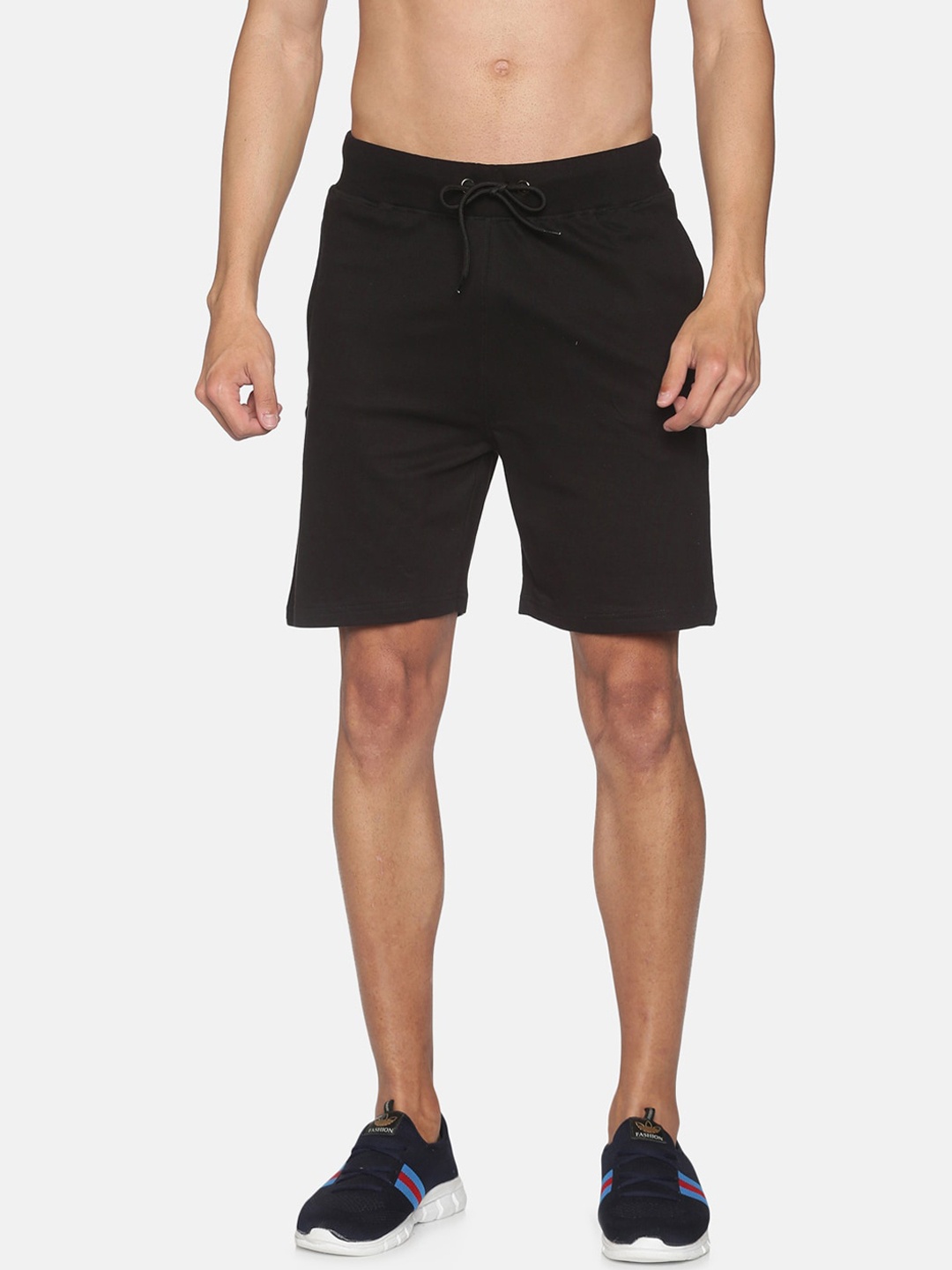 

Balista Men Black Regular Shorts