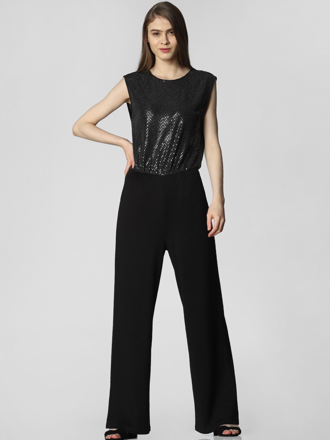 

Vero Moda Black Basic Jumpsuit